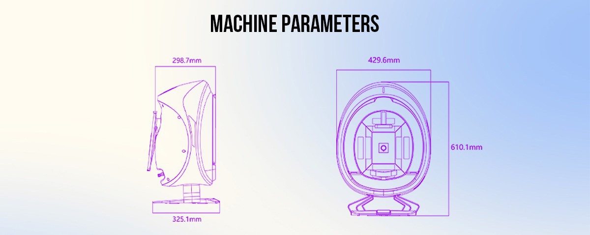 Facial Skin Analyzer Machine Facial Skin Analyzer Machine