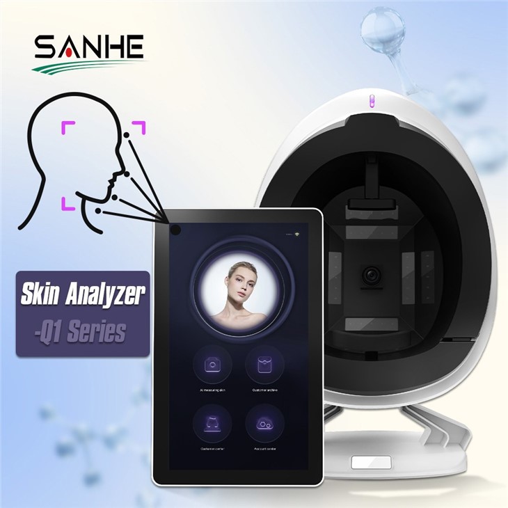 Facial Skin Analyzer Machine